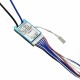 BMS PCM PCB charging module Li-ion - balance 13S - 48V - 15A/7A - for 18650 cells